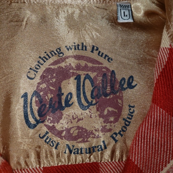 Verte Vallee Heavy Flannel Shirt - Picture 3 of 5